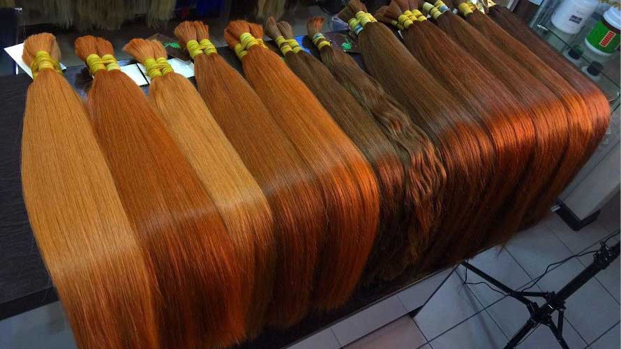 Продажа натуральных волос